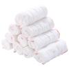 10Pcs White Cotton Cleaning Cloths Set (3438cm) - Soft & Absorbent, Ideal for Kitchen, Household & Hotel Supplies view 1