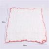 10Pcs White Cotton Cleaning Cloths Set (3438cm) - Soft & Absorbent, Ideal for Kitchen, Household & Hotel Supplies view 2