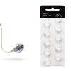 (10 Pcs) Minifit Open Domes for Oticon (8mm) Compatible Replacement Tips for Oticon Hearing Aids, Premium Universal Domes for Oticon Hearing Aid Supplies view 1