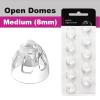 (10 Pcs) Minifit Open Domes for Oticon (8mm) Compatible Replacement Tips for Oticon Hearing Aids, Premium Universal Domes for Oticon Hearing Aid Supplies view 3