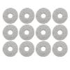 Mop ClothCompatible For EcovacsCompatible For DeebotT30 Pro/T20/T10/X1/X2 Omni/T10 Turbo Mop Cloth Robot Vacuum Cleaner Mop Pads(12pcs) view 1