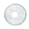 Mop ClothCompatible For EcovacsCompatible For DeebotT30 Pro/T20/T10/X1/X2 Omni/T10 Turbo Mop Cloth Robot Vacuum Cleaner Mop Pads(12pcs) view 2