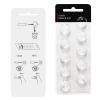 (20 Pcs) Minifit Open Domes for Oticon (6mm) Compatible Replacement Tips for Oticon Hearing Aids, Premium Universal Domes for Oticon Hearing Aid Supplies view 2