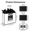 Fukaisu Retired 2026 Gift Bag Set, Paper Large Retirement Gift Bag with Tissue Paper Greeting Card & Envelope Retirement Party Supplies for Men Women Office Coworker Farewell & Going Away Decorations view 2
