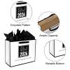 Fukaisu Retired 2026 Gift Bag Set, Paper Large Retirement Gift Bag with Tissue Paper Greeting Card & Envelope Retirement Party Supplies for Men Women Office Coworker Farewell & Going Away Decorations view 3