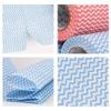 WTWU Disposable Towels Reusable Cloths Kitchen Towels Dish Dish Rags Non Woven Fabric Handy Disposable view 2