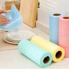 WTWU Disposable Towels Reusable Cloths Kitchen Towels Dish Dish Rags Non Woven Fabric Handy Disposable view 3
