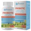 NERIWON Probiotics 180 Billion CFU 18 Strains for Women & Men, Digestive Health, Gas & Bloating Relief, Immune Support, Shelf Stable, Non-GMO, Gluten Free, 90 Veggie Capsules view 1