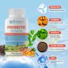NERIWON Probiotics 180 Billion CFU 18 Strains for Women & Men, Digestive Health, Gas & Bloating Relief, Immune Support, Shelf Stable, Non-GMO, Gluten Free, 90 Veggie Capsules view 4