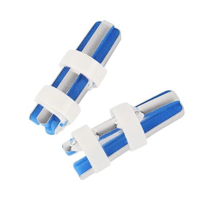 STAHAD 3pcs Finger Splint Brace for Trigger Thumb Support and Injury Protection Breathable Finger Protector Splint for Fractures Sprains Post-surgery Immobilization