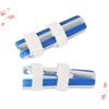 STAHAD 3pcs Finger Splint Brace for Trigger Thumb Support and Injury Protection Breathable Finger Protector Splint for Fractures Sprains Post-surgery Immobilization view 3