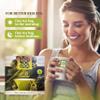 Te Guarani Plan 30 Das Caffeine-Free Herbal Tea with Senna & Boldo | 30-Day Herbal Infusion Routine for Wellness & Comfort | Natural Morning & Night Blends | 60 Tea Bag - 2 Packs view 4