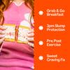 Flings Protein Pastries 14g Protein, 4g Fiber, 160 Calories Low Sugar Protein Snack Bars Gluten Free Frosted Strawberry (8 Pack) view 4