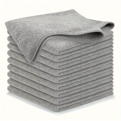 5-20 Pcs Microfiber Towels - Car Wash Drying, Auto Detailing Polishing & Household Cleaning Cloths(10pcs)