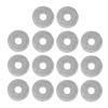 14PCS Mop Cloth PadsCompatible For JONRP20 PRO Vacuum Cleaner Replacement Parts Fiber Mop Cloth view 1