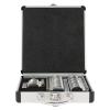 68 Optical Trial Lens Set Kit, Metal Rim Aluminum Optometry Kit Case Box, Precise Optical Lens Optometry Kit Trial Frame view 2