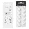 (10 Pcs) Minifit Double Vent Domes for Oticon (6mm) Compatible Replacement Tips for Oticon Hearing Aids, Premium Universal Domes for Oticon Hearing Aid Supplies view 2