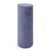 20 Pcs/Roll Reusable Microfiber Kitchen Towels - 25x25cm Solid Color, Non-Greasy with Scouring Pads(Blue Grey) view 1