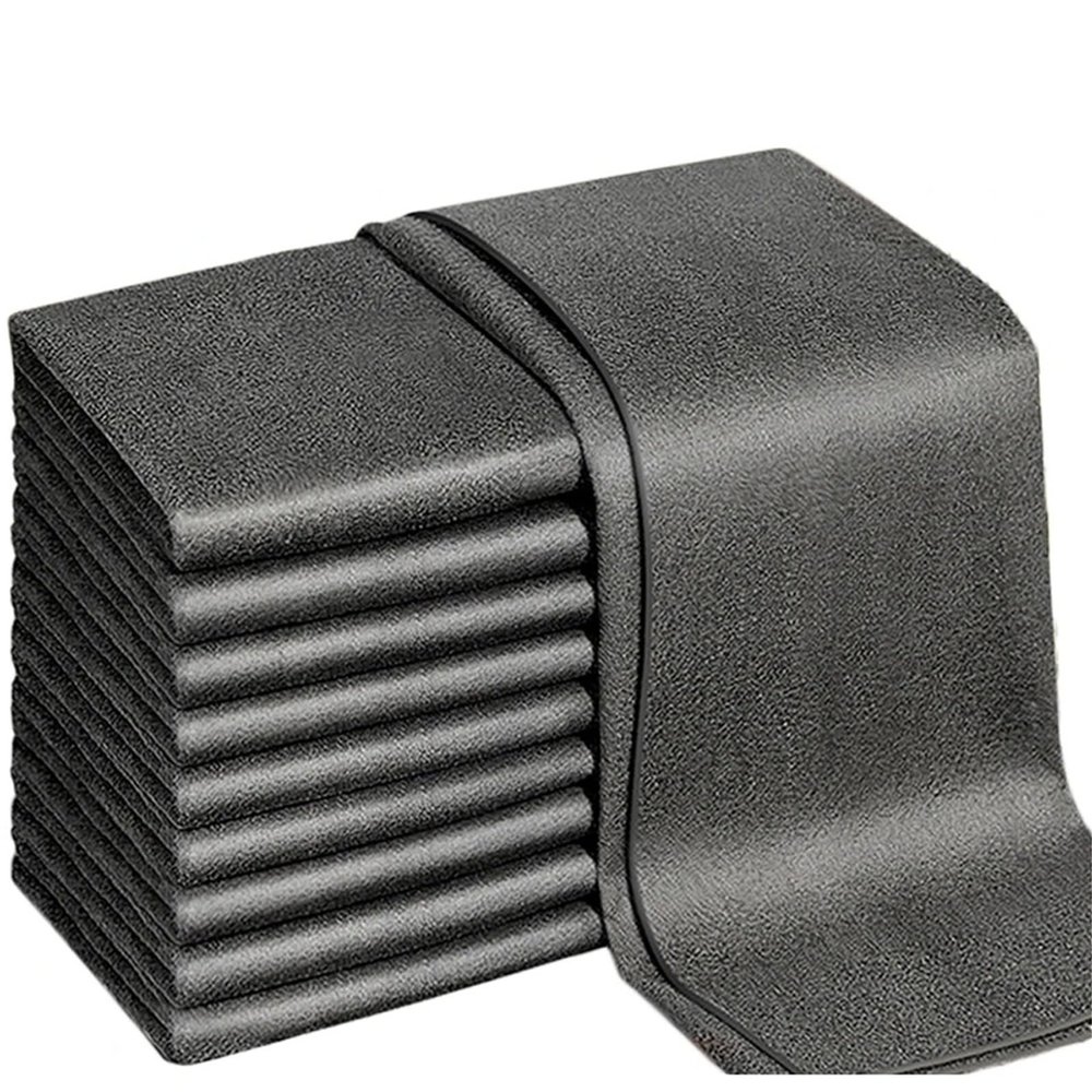 1/3/5/10Pcs Reusable Microfiber Magic Cleaning Cloths - Lint-Free, Washable, Ideal for Glass & Household Washing Rags(Thickened 20x30cm)
