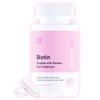 Betterrvits Hair Growth Vitamins for Women - Biotin 12,000 mcg with Zinc, Copper and Selenium Complex | Hair Skin and Nails Supplement for Women and Men with Keratin KeraGlo | 60 Capsules view 1