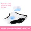 Littleforbig Soft Underwear Comfortable Washable Reusable Ruffled Lace Bow Pretty in Black Shiny Glitter Waterproof Adult Training Pants M view 4