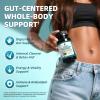 Lukaree Wormwood Black Walnut Clove Cleanse for Humans Softgels, 20-in-1 Extra Strength | Gut Cleanse & Digestive Health w/ 7 Oils & 7 Enzymes | Concentrated, Men & Women Natural Herb - 120 CT view 4