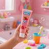 Bubbly Smile Kids Toothpaste Set - 2 Pack Nano Hydroxyapatite Toothpaste (5.3 Oz Total) + 1 Bonus Soft Toothbrush | Fluoride-Free | Glycerin Free | Strawberry Flavor, Safe to Swallow view 4