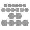 24PCS Felt Plate Dividers, Cuttable Washable Reusable Felt Plate Dish Separator Protectors for Dish, Coffee Saucers Protecting and Stacking view 1