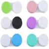 4 pcs Glasses Cosmetic Lenses Box Contact Lens Case for Eyes travel Kit Holder Container Durability (Random color view 1