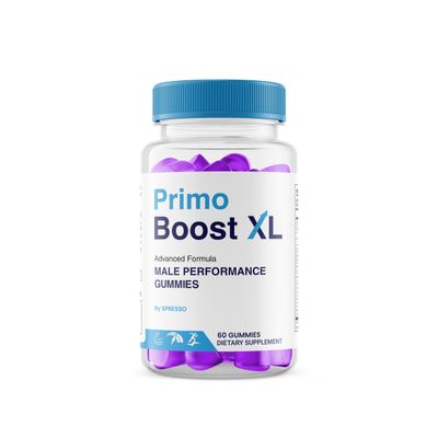(1 Pack) Primo Boost XL Gummies, Advanced PrimoBoost XL Daily Wellness Formula for Maximum Strength & Overall Well Being, Official Primo BoostXL Supplement Reviews (60 Gummies)