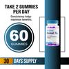 (1 Pack) Primo Boost XL Gummies, Advanced PrimoBoost XL Daily Wellness Formula for Maximum Strength & Overall Well Being, Official Primo BoostXL Supplement Reviews (60 Gummies) view 3