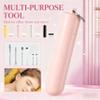 6 Pcs Ear Wax Removal Tool Set with Storage Tube, Upgraded Ear Wax Removal Tool Ear Cleaning Kit, Portable Ear Pick Earwax Removal Tool Ear Cleaning Kit with Storage Box (Yellow) view 3