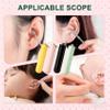 6 Pcs Ear Wax Removal Tool Set with Storage Tube, Upgraded Ear Wax Removal Tool Ear Cleaning Kit, Portable Ear Pick Earwax Removal Tool Ear Cleaning Kit with Storage Box (Yellow) view 4