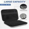Avomosk 60 Slots 3ml Peptide Case, Insulin Vial Holder, Peptide Storage Case for Fridge and Travel, Fits 1ml 2ml 3ml Standard Vials, Diabetic Supplies (Case Only) view 2