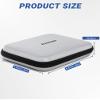 Avomosk 60 Slots 3ml Peptide Case, Insulin Vial Holder, Peptide Storage Case for Fridge and Travel, Fits 1ml 2ml 3ml Standard Vials, Diabetic Supplies (Case Only) view 4