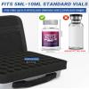 Avomosk 60 Slots 10ml Peptide Case, BAC Water and Insulin Vial Holder, Peptide Storage Case for Fridge and Travel, Fits 5ml 10ml Standard Vials, Diabetic Supplies (Case Only) view 4