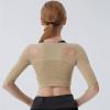 Seamless Underwear Tops Corrector Back Shoulder Braces rt Push Up Chest Arm Corset for Women view 3