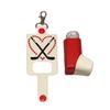 Hockey Inhaler Holder Key Fob view 1