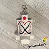 Hockey Inhaler Holder Key Fob view 3
