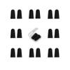 20 Pairs Black Reusable Ear Plugs, 32dB NRR Noise Reduction, Washable Slow-Rebound Foam Earplugs for Sleeping, Snoring, Work, Concerts, Travel view 1