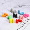 10 Pairs Orange Reusable Ear Plugs, 32dB NRR Noise Reduction, Washable Slow-Rebound Foam Earplugs for Sleeping, Snoring, Work, Concerts, Travel view 3