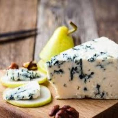 Blue Cheese Block, 1kg (2.2 Pounds), Queso Azul