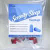20 Pairs Red Reusable Ear Plugs, 32dB NRR Noise Reduction, Washable Slow-Rebound Foam Earplugs for Sleeping, Snoring, Work, Concerts, Travel view 2