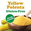 Food to Live Gluten-Free Yellow Polenta, 4 Pounds Product of Italy. Raw Finely Ground Cornmeal. Easy to Cook. Kosher, Vegan, Bulk view 3