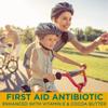 Equate First Aid Triple Ointment 1 oz & Medium Plastic Bandages 60 Count Bundle, Value Pack view 2
