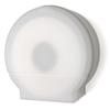 Single 9 in. JRT Dispenser with 2-0.75 in. Mandrel and 3-0.37 in. Adaptor-White view 1