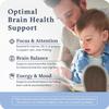 Accentrate Neuro Gummy for Kids | Supports Attention & Mood | Folinic Acid & Methylfolate | Complete Vitamin B Complex with SpectraFolate | MTHFR Supplement | No Artificial Ingredients | 30 Gummies view 2