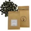C Tea House Jasmine Pearl Loose Leaf Green Tea Hand-Rolled Jasmine Scented Tea Smooth Floral Aroma 6oz Resealable Kraft Bag view 2