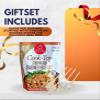Stuffing Mix Stuffing Veg Seasoned 5.5 oz Bundle with Beige Wood Spoons for Easy Mixing and Serving Gift Set (2 Items) view 2