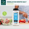 Soeos Himalayan White Salt, Coarse Grain, 39 oz (2.4 lb) 1100g, Natural Cooking and Finishing Salt, deal for Seasoning, Marinating, and Gourmet Dishes view 4